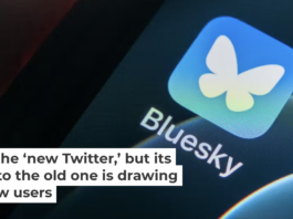 Bluesky is having a moment as millions of people have joined in the wake of the 2024 election. Anna Barclay/Getty Images